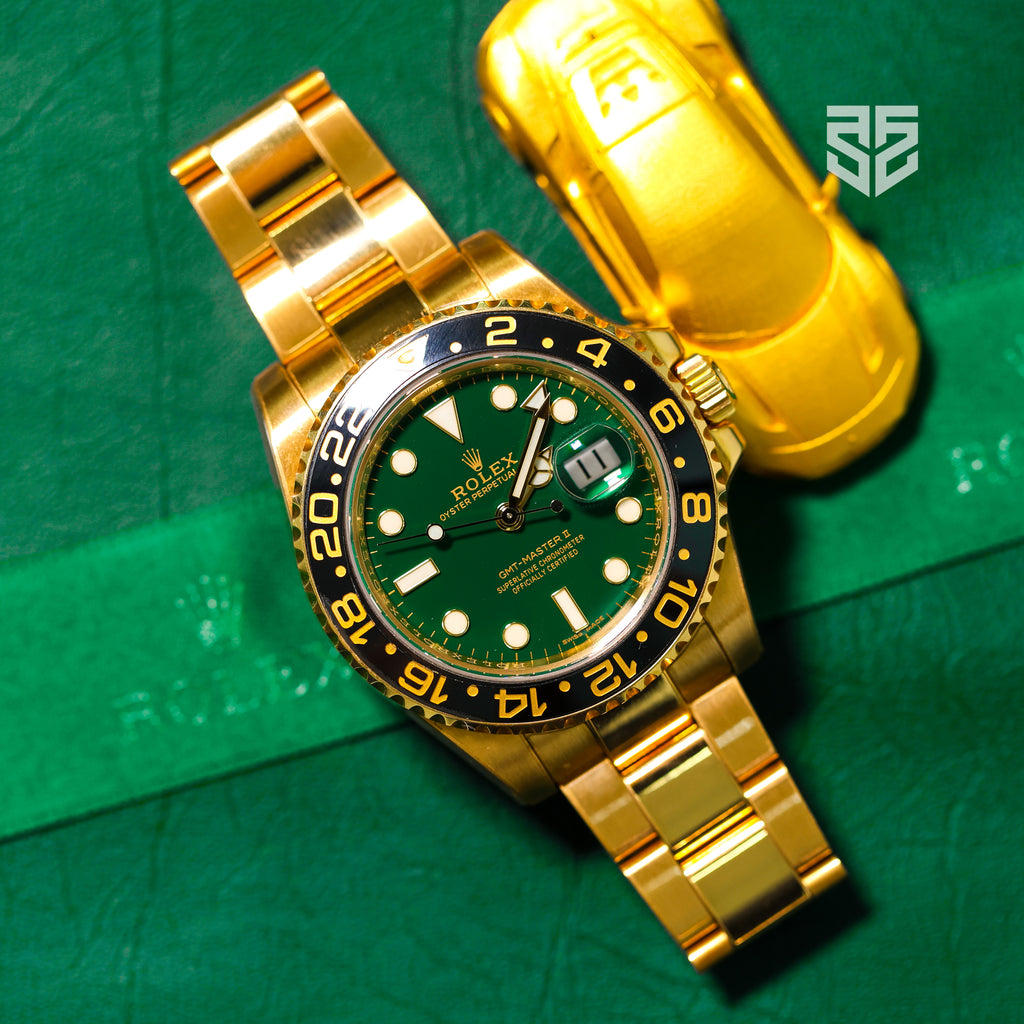 Rolex GMT Master 2 116718LN 2019 pre-owned — The Smiling Second, Melbourne