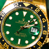 Rolex GMT Master 2 116718LN dial detail — The Smiling Second, Melbourne