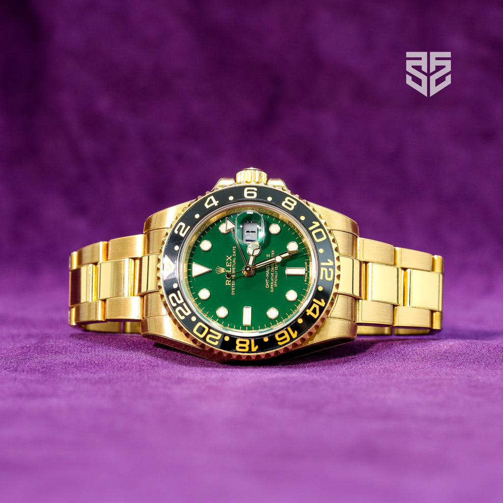 Rolex GMT Master 2 116718LN dial — The Smiling Second, Melbourne