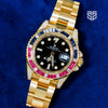 Rolex GMT-Master II Yellow Gold 116758SARU 2018 — The Smiling Second, Melbourne