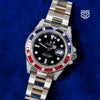 Rolex GMT-Master II White Gold 116759SARU 2015 — The Smiling Second, Melbourne