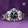 Rolex GMT-Master II White Gold 116759SARU 2015 case profile — The Smiling Second, Melbourne