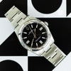Rolex Oyster Perpetual 41 124300 2021 pre-owned — The Smiling Second, Melbourne