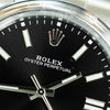 Rolex Oyster Perpetual 41 124300 2021 dial detail — The Smiling Second, Melbourne