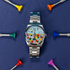 Rolex Oyster Perpetual 41 124300 2023 pre-owned — The Smiling Second, Melbourne