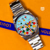 Rolex Oyster Perpetual 41 124300 2024 pre-owned — The Smiling Second, Melbourne