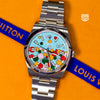 Rolex Oyster Perpetual 41 124300 dial — The Smiling Second, Melbourne