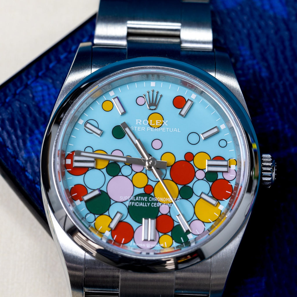 Rolex Oyster Perpetual 36 126000 2023 pre-owned — The Smiling Second, Melbourne