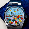 Rolex Oyster Perpetual 36 126000 2023 pre-owned — The Smiling Second, Melbourne