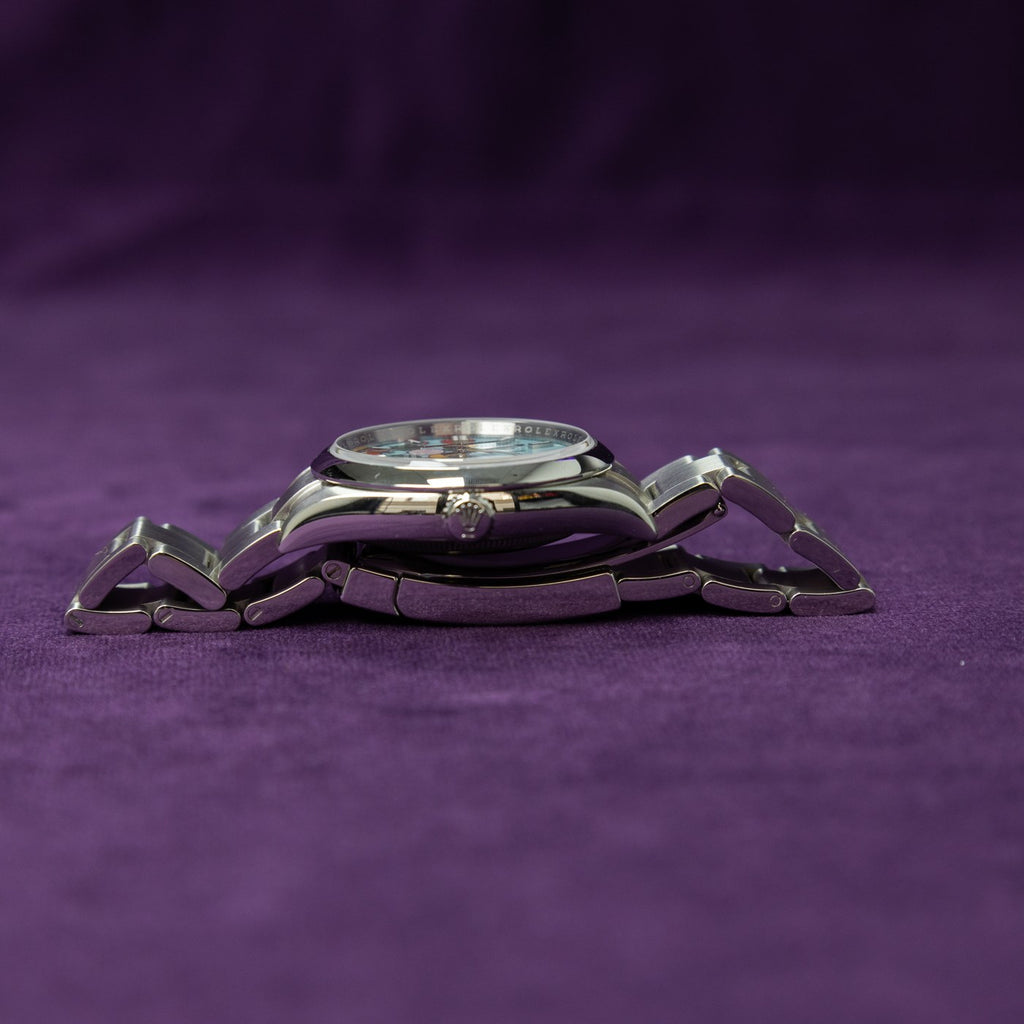 Rolex Oyster Perpetual 36 126000 case profile — The Smiling Second, Melbourne