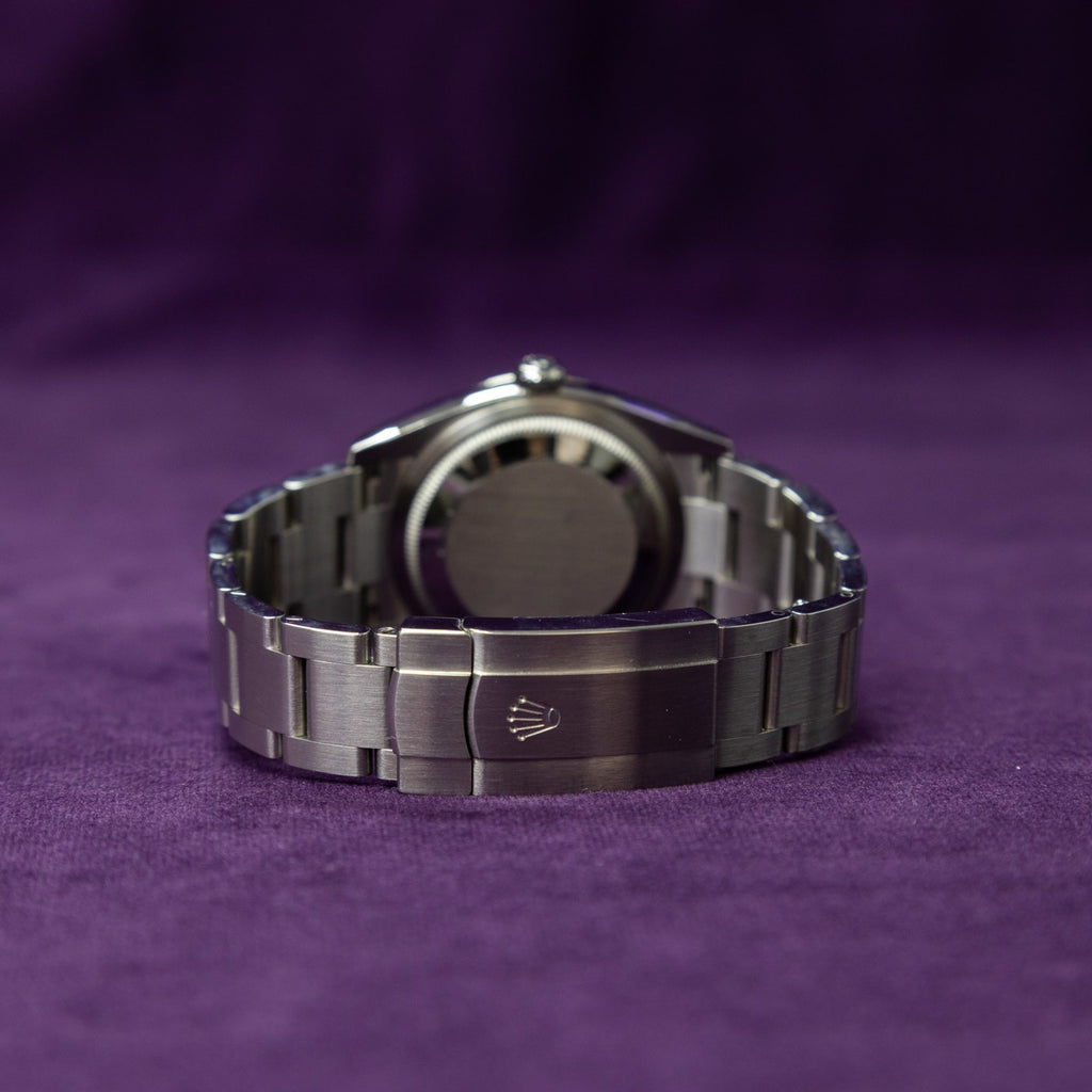 Rolex Oyster Perpetual 36 126000 bracelet clasp — The Smiling Second, Melbourne
