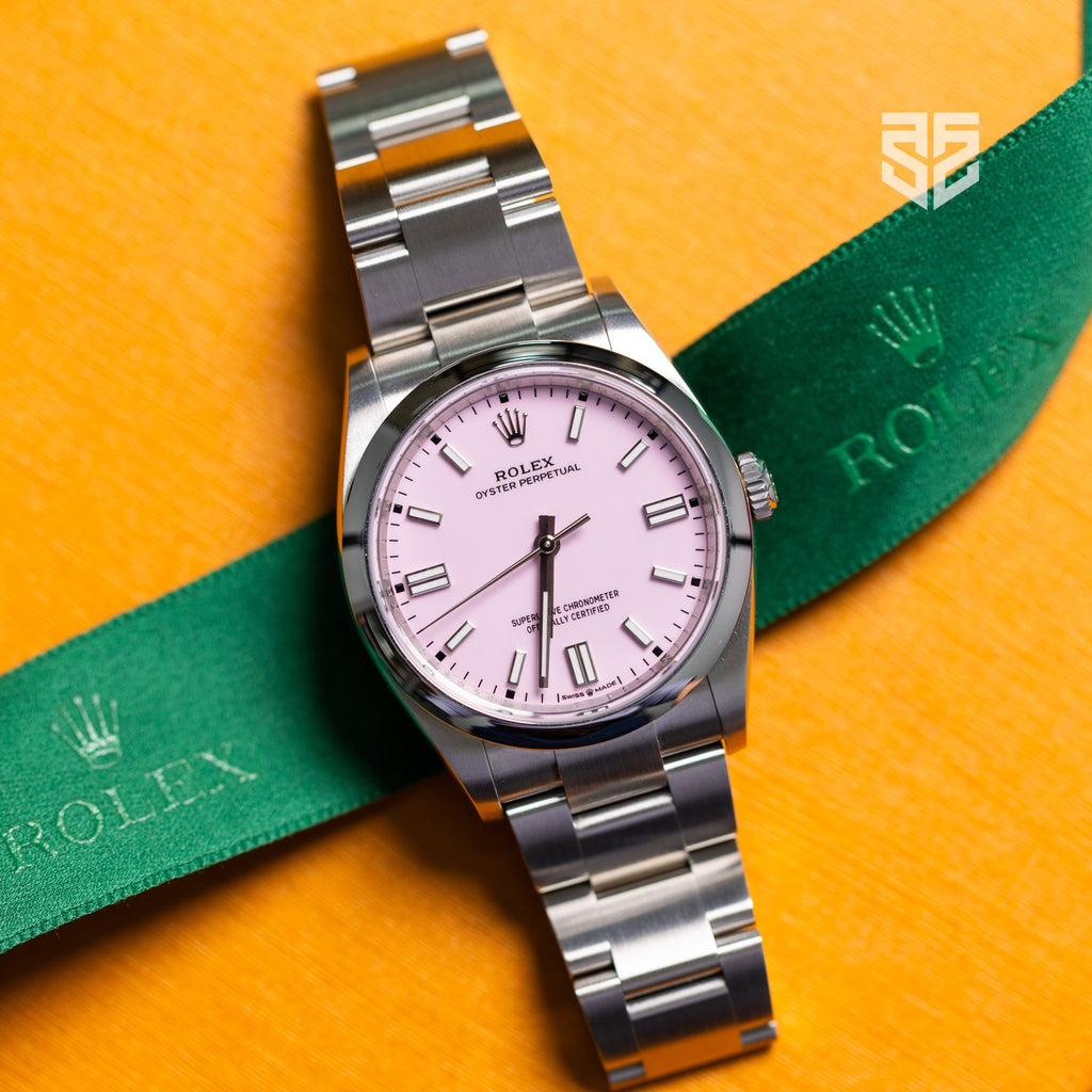 Rolex Oyster Perpetual 36 126000 2026 pre-owned — The Smiling Second, Melbourne