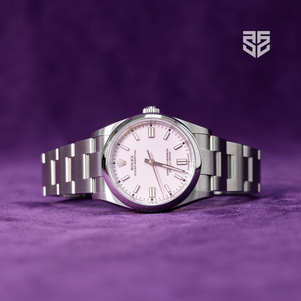 Rolex Oyster Perpetual 36 126000 dial — The Smiling Second, Melbourne