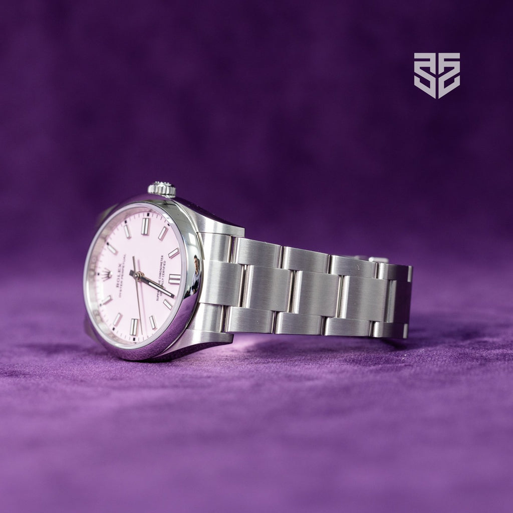 Rolex Oyster Perpetual 36 126000 case profile — The Smiling Second, Melbourne