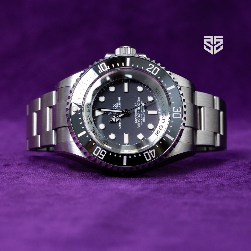 Rolex Deepsea Challenge 126067 2024 dial — The Smiling Second, Melbourne