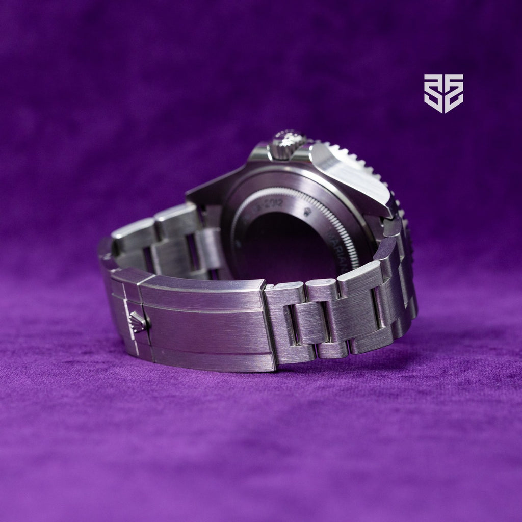Rolex Deepsea Challenge 126067 2024 bracelet clasp — The Smiling Second, Melbourne