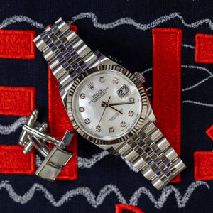 Rolex DateJust 36 MOP Diamond Dial Ref: 126234 2024