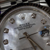 Rolex DateJust 36 126234 dial detail — The Smiling Second, Melbourne
