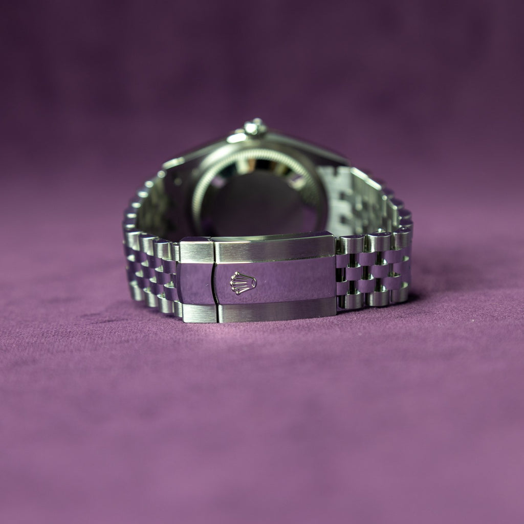 Rolex DateJust 36 126234 bracelet clasp — The Smiling Second, Melbourne