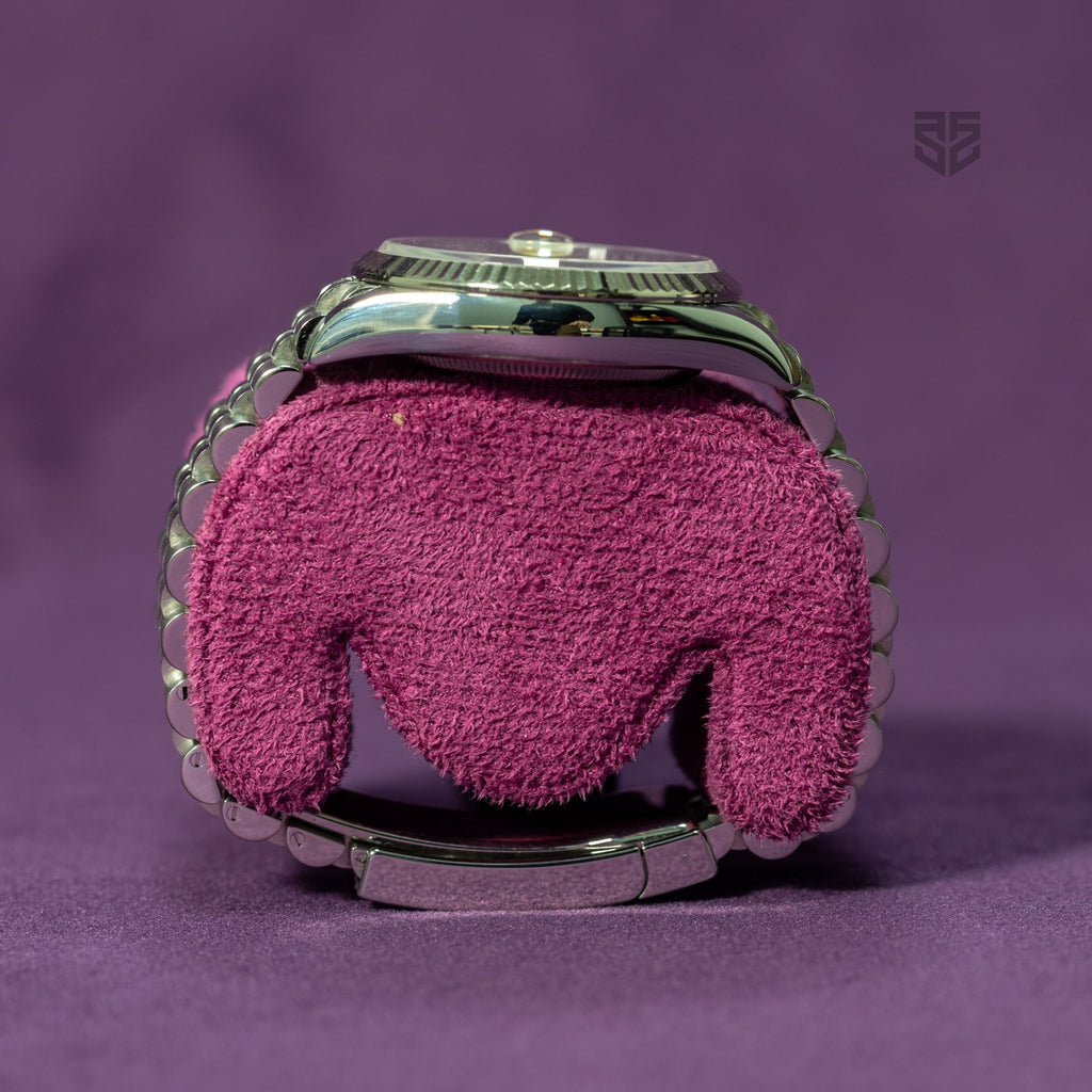 Rolex DateJust 36 126234 case profile — The Smiling Second, Melbourne