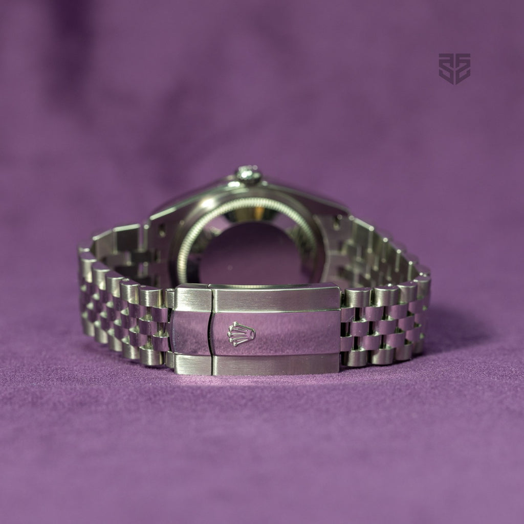 Rolex DateJust 36 126234 bracelet clasp — The Smiling Second, Melbourne