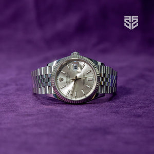 Rolex DateJust 36 Silver Dial Ref: 126234 2020