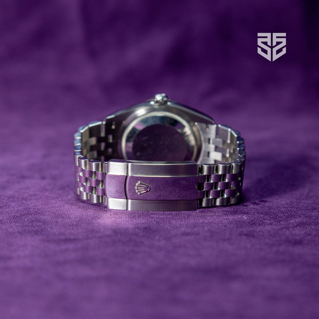 Rolex DateJust 36 126234 bracelet clasp — The Smiling Second, Melbourne
