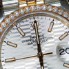Rolex DateJust 36 126281RBR dial detail — The Smiling Second, Melbourne