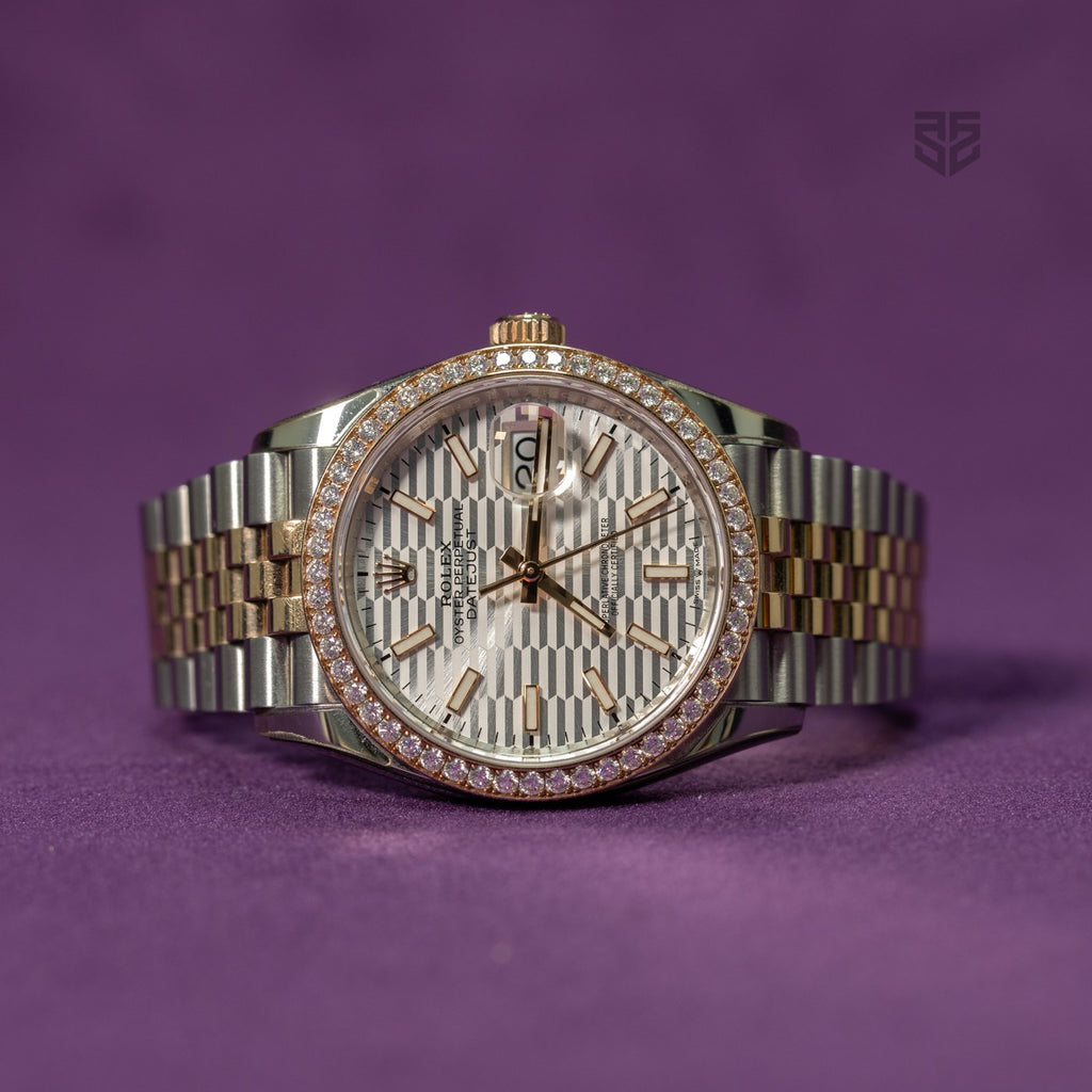 Rolex DateJust 36 126281RBR dial — The Smiling Second, Melbourne