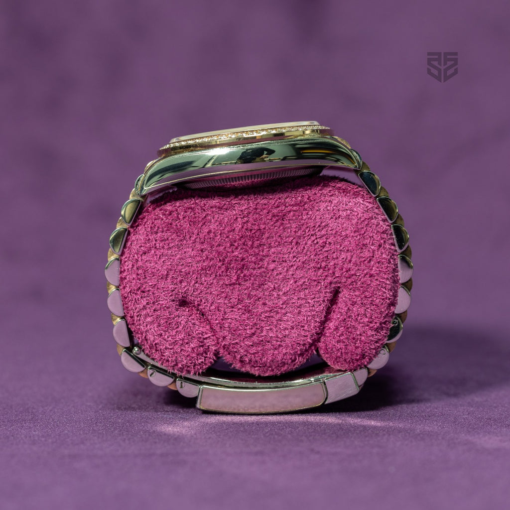 Rolex DateJust 36 126281RBR case profile — The Smiling Second, Melbourne