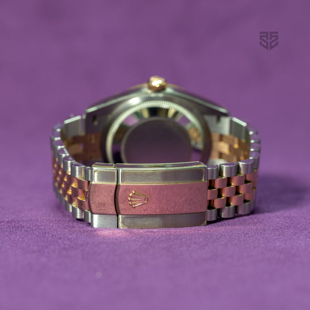 Rolex DateJust 36 126281RBR bracelet clasp — The Smiling Second, Melbourne
