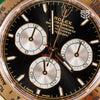 Rolex Daytona Everose 126505 2024 dial detail — The Smiling Second, Melbourne