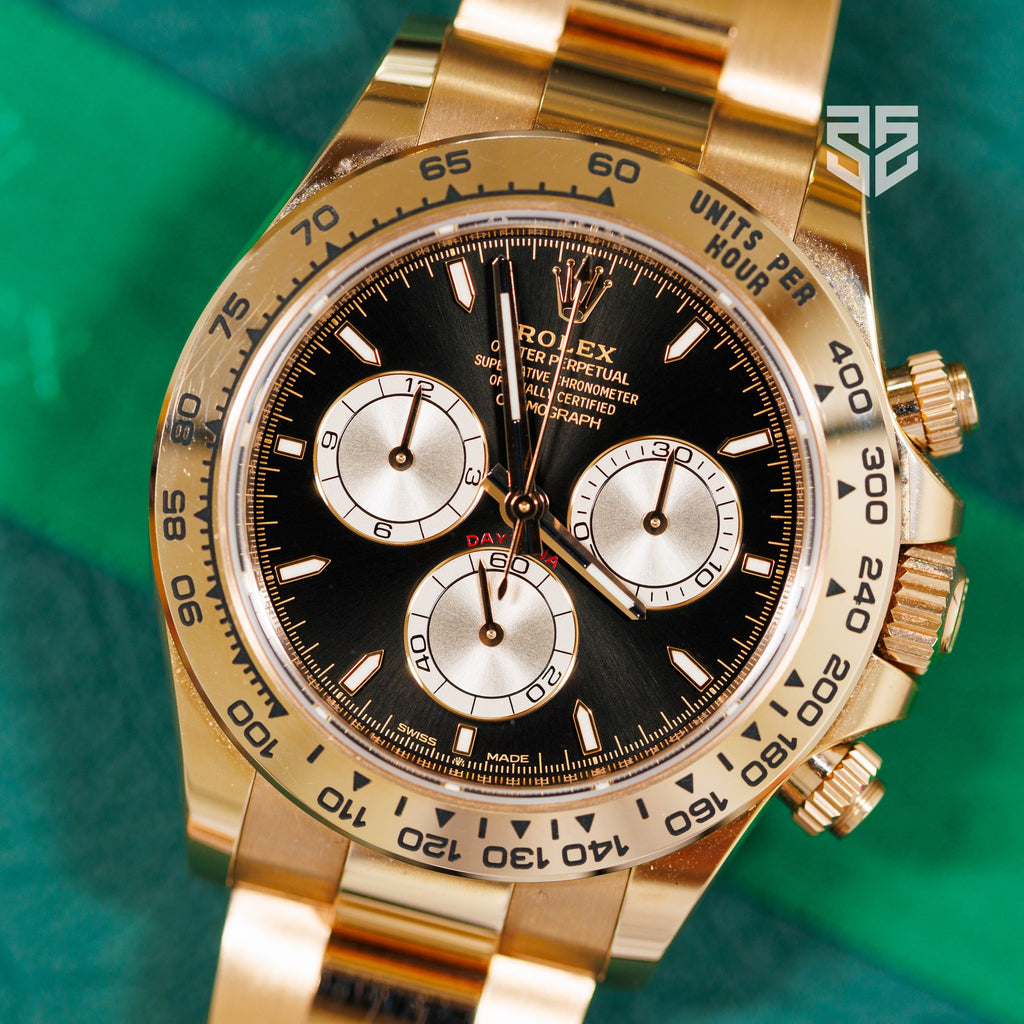Rolex Daytona Everose 126505 2024 dial — The Smiling Second, Melbourne