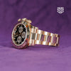 Rolex Daytona Everose 126505 2024 case and bracelet at an angle — The Smiling Second, Melbourne