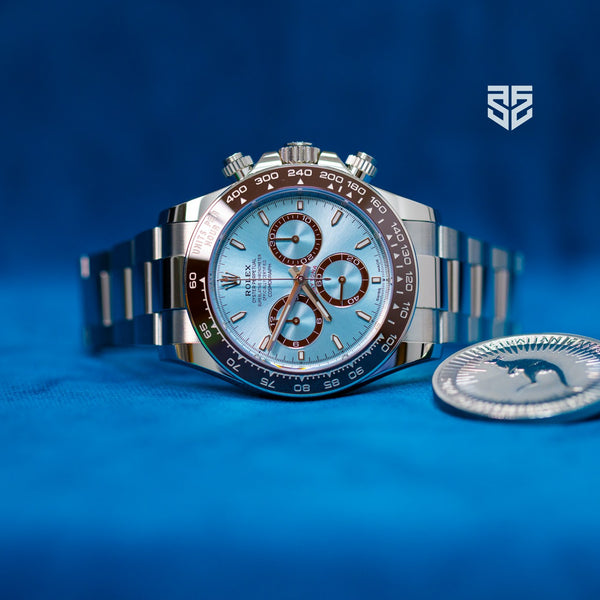Rolex Daytona Platinum 126506 2023 pre-owned — The Smiling Second, Melbourne