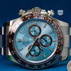 Rolex Daytona Platinum 126506 2023 dial — The Smiling Second, Melbourne