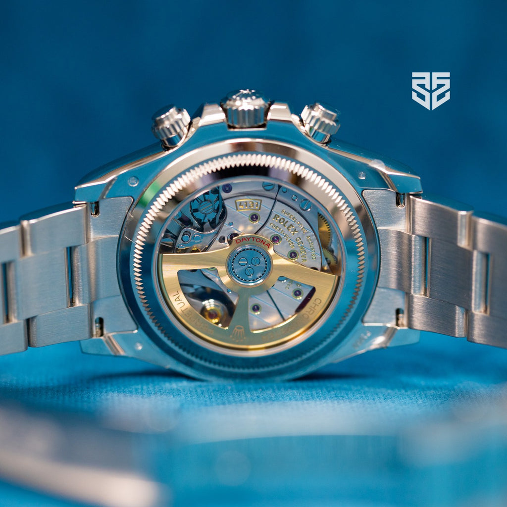 Rolex Daytona Platinum 126506 2023 case profile — The Smiling Second, Melbourne