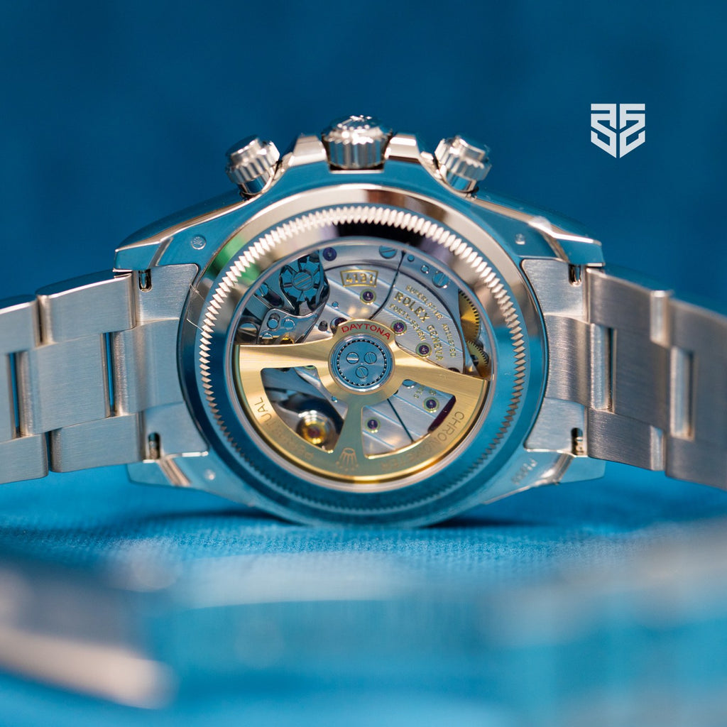 Rolex Daytona Platinum 126506 2023 bracelet — The Smiling Second, Melbourne