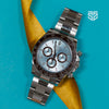 Rolex Daytona Platinum Ice Blue 126506 2023 — The Smiling Second, Melbourne