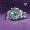 Rolex Daytona Platinum Ice Blue 126506 2023 full view — The Smiling Second, Melbourne