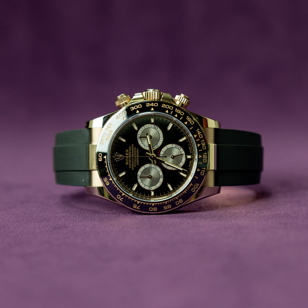 Rolex Daytona 126515LN dial — The Smiling Second, Melbourne