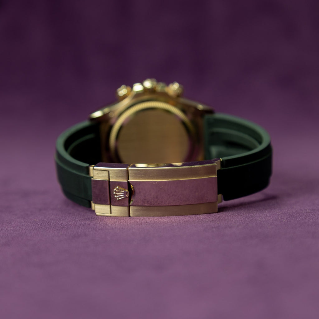 Rolex Daytona 126515LN strap and buckle — The Smiling Second, Melbourne