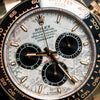 Rolex Daytona 126515LN dial detail — The Smiling Second, Melbourne