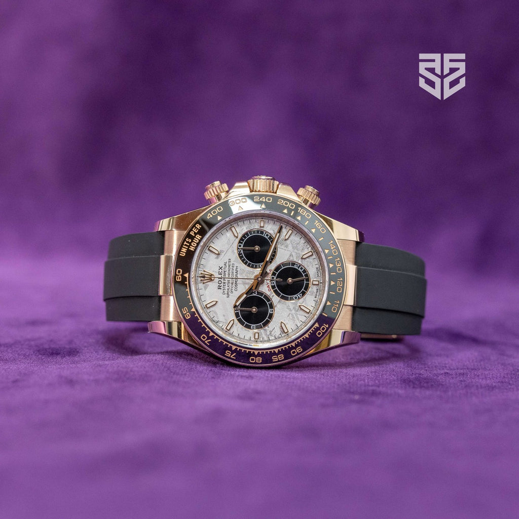 Rolex Daytona 126515LN dial — The Smiling Second, Melbourne
