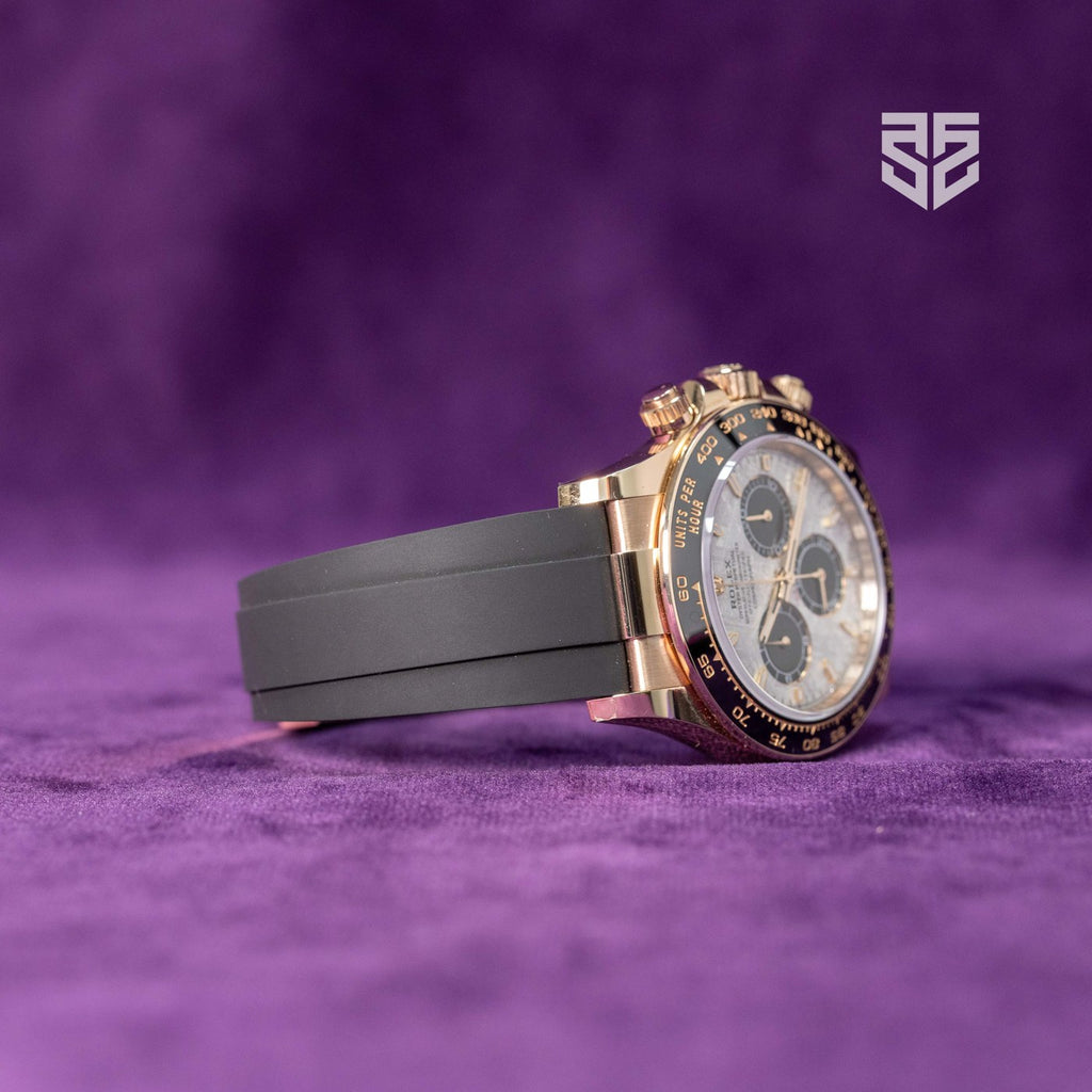 Rolex Daytona 126515LN case profile — The Smiling Second, Melbourne