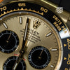 Rolex Daytona 126518LN 2026 dial detail — The Smiling Second, Melbourne