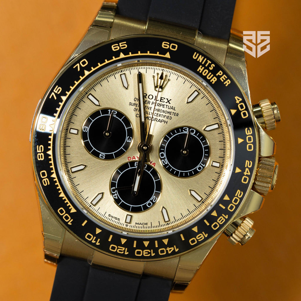 Rolex Daytona 126518LN 2026 dial — The Smiling Second, Melbourne