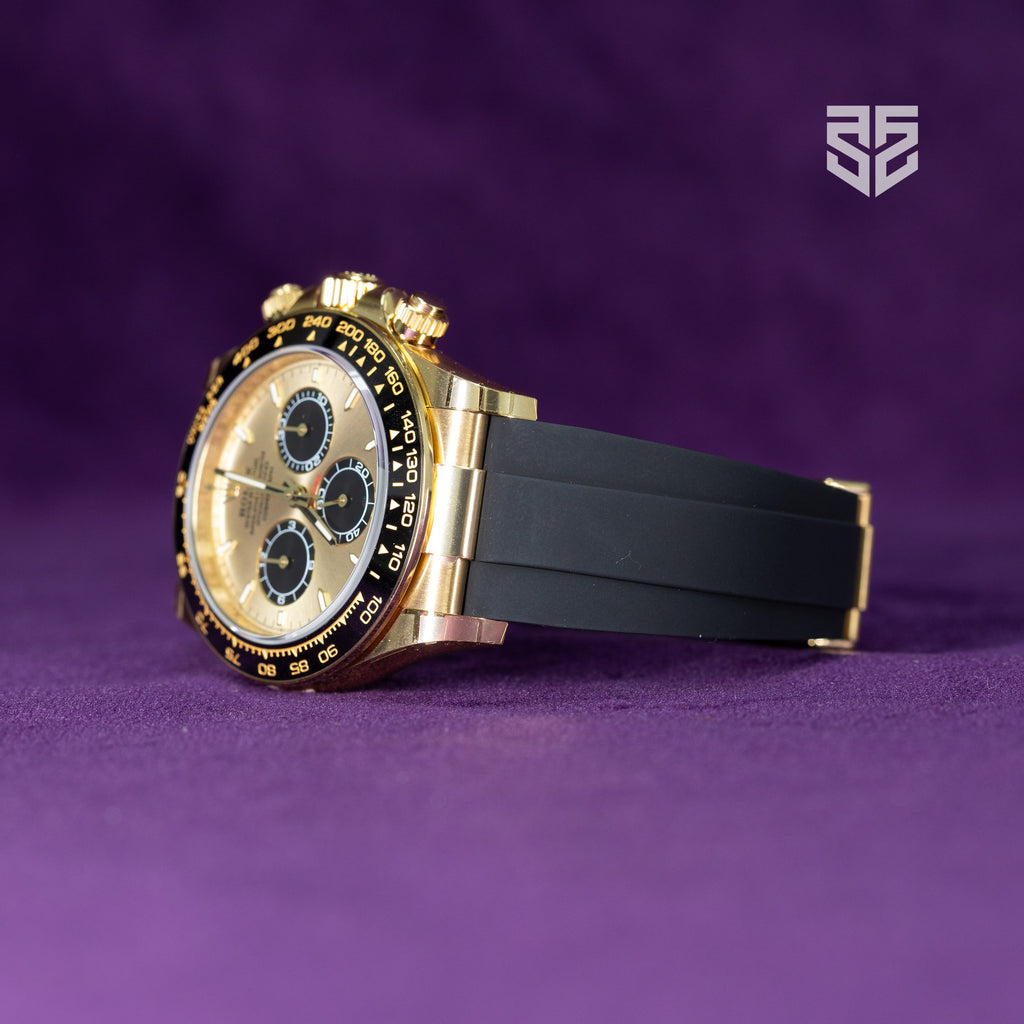 Rolex Daytona 126518LN 2026 case profile — The Smiling Second, Melbourne