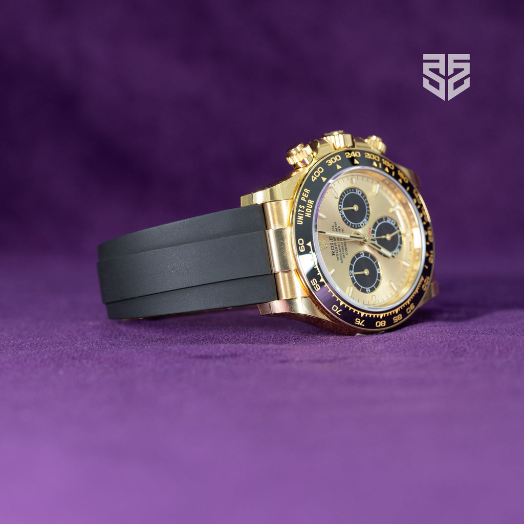 Rolex Daytona 126518LN 2026 detail — The Smiling Second, Melbourne