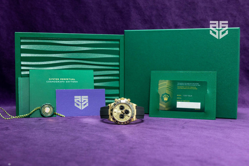 Rolex Daytona 126518LN 2026 detail — The Smiling Second, Melbourne